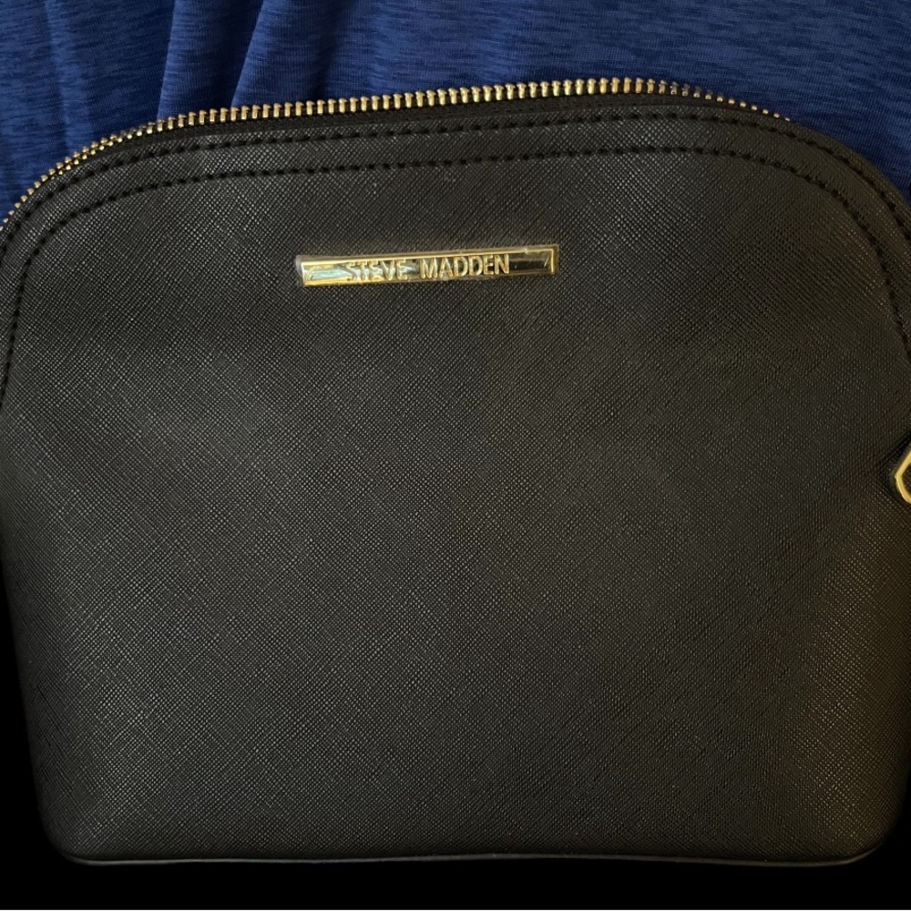 Steve Madden Black Crossbody Bag